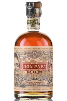Don Papa - ром Дон Папа 0.7 л в тубе