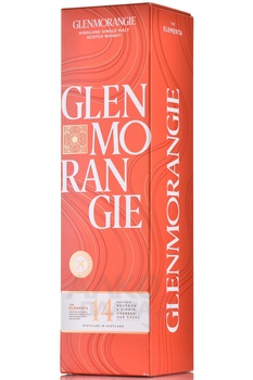 Glenmorangie The Elementa - виски Гленморанджи Элемента 1 л в п/у