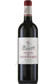 Chateau de Chantegrive Graves AOC - вино Шато де Шантегрив АОС Грав 0.75 л красное сухое