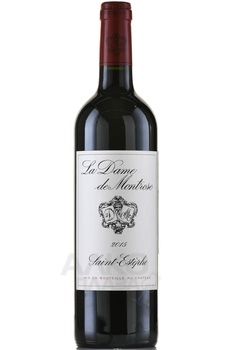 La Dame de Montrose Saint-Estephe AOC - вино Ла Дам де Монроз 0.75 л красное сухое