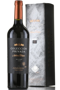 Coleccion Privada Malbec - вино Колексьон Привада Мальбек 0.75 л красное сухое в п/у
