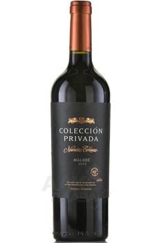 Coleccion Privada Malbec - вино Колексьон Привада Мальбек 0.75 л красное сухое в п/у