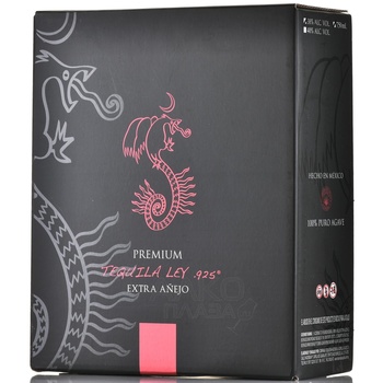 Ley 925 Diamond Extra Anejo Premium - текила Лей 925 Диамант Экстра Аньехо Премиум 0.75 л в п/у