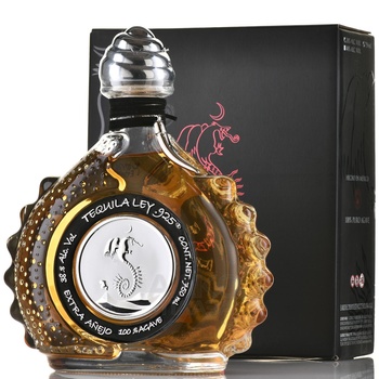Ley 925 Diamond Extra Anejo Premium - текила Лей 925 Диамант Экстра Аньехо Премиум 0.75 л в п/у