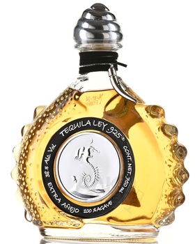 Ley 925 Diamond Extra Anejo Premium - текила Лей 925 Диамант Экстра Аньехо Премиум 0.75 л в п/у