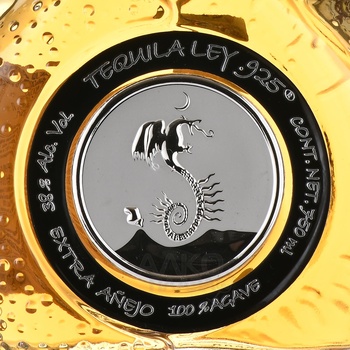 Ley 925 Diamond Extra Anejo Premium - текила Лей 925 Диамант Экстра Аньехо Премиум 0.75 л в п/у