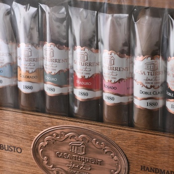 Casa Turrent 1880 Robusto - сигары Каса Туррент 1880 Робусто набор из 7х сигар