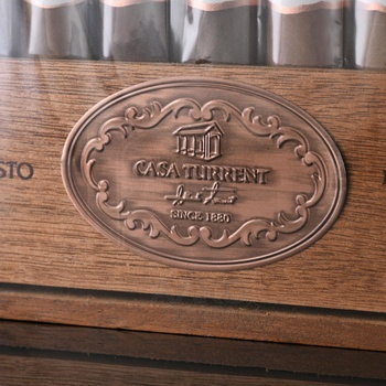 Casa Turrent 1880 Robusto - сигары Каса Туррент 1880 Робусто набор из 7х сигар
