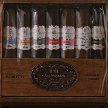Casa Turrent 1880 Robusto - сигары Каса Туррент 1880 Робусто набор из 7х сигар