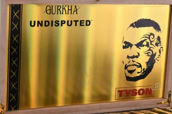 Gurkha Tyson Undisputed Habano Toro - сигары Гурка Тайсон Ундиспутед Хабано Торо