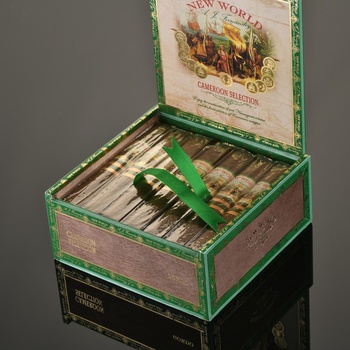 New World Cameroon Gordo - сигары Нью Ворлд Камерун Гордо