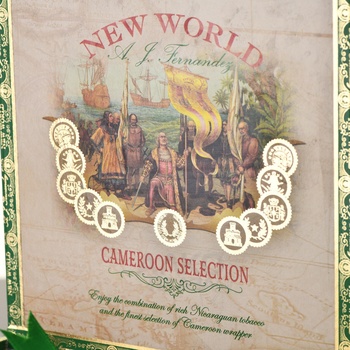 New World Cameroon Gordo - сигары Нью Ворлд Камерун Гордо
