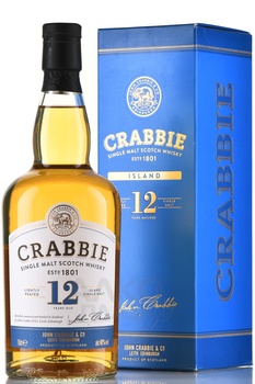 Crabbie 12 Years Old - виски Крэбби 12 лет 0.7 л в п/у