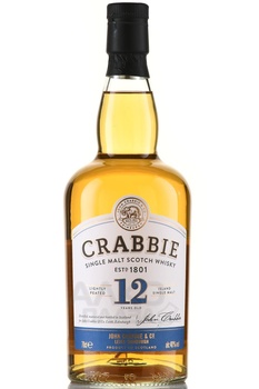 Crabbie 12 Years Old - виски Крэбби 12 лет 0.7 л в п/у