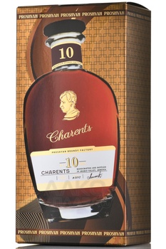 Коньяк Чаренц 10 лет 0.75 л