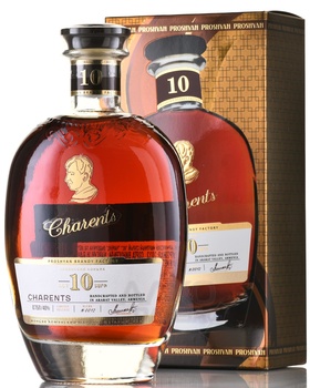 Коньяк Чаренц 10 лет 0.75 л