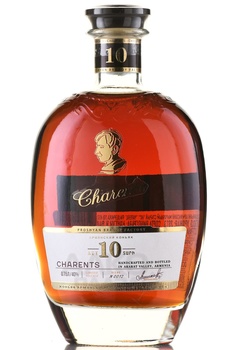 Коньяк Чаренц 10 лет 0.75 л