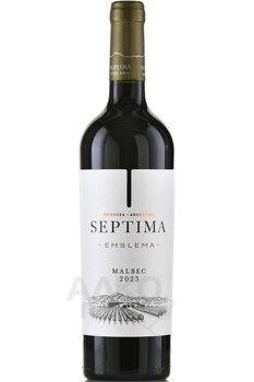 Septima Mendoza Malbec - вино Септима Мендоса Мальбек 0.75 л