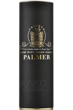 Palmer Porto Colheita DOC - портвейн Палмер Порто Колейта ДОК 1977 год 0.75 л в тубе