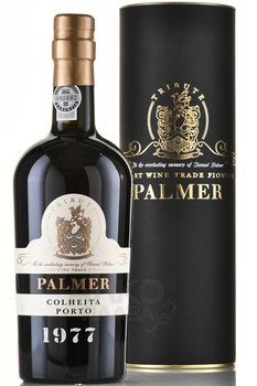 Palmer Porto Colheita DOC - портвейн Палмер Порто Колейта ДОК 1977 год 0.75 л в тубе