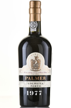 Palmer Porto Colheita DOC - портвейн Палмер Порто Колейта ДОК 1977 год 0.75 л в тубе