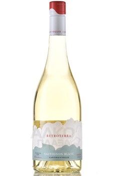 Retroterra Sauvignon Blanc Puglia IGP - вино Ретротерра Совиньон Блан Пулия ИГП 0.75 л белое полусухое