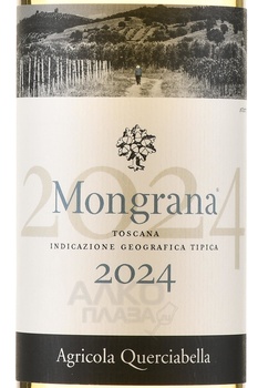 Mongrana IGT - вино Монграна ИЖТ 0.75 л белое сухое