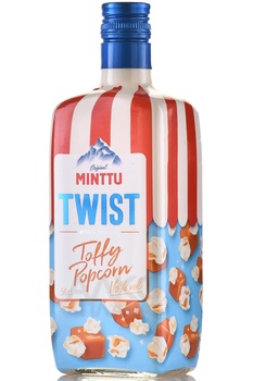 Minttu Twist Toffy Popcorn - ликер Минтту Твист Тоффи Попкорн 0.5 л