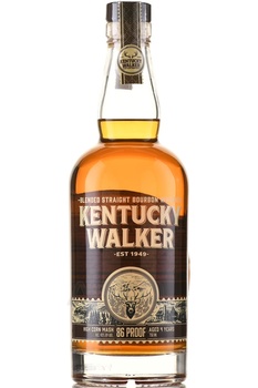Kentucky Walker - виски Кентуки Волкер 0.75 л в тубе