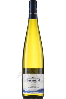 Alsace Bestheim Muscat des Chasseurs de Lune - вино Эльзас Бестхайм Мускат де Шассёр де Люн 0.75 л полусухое белое