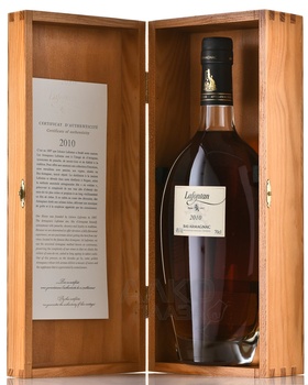 Lafontan Millesime 2010 - арманьяк Лафонтан Миллезиме 2010 год 0.7 л в д/у