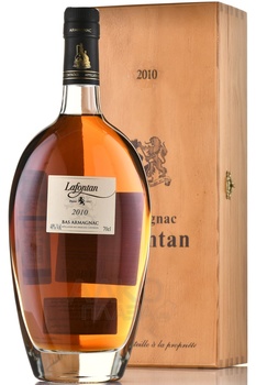 Lafontan Millesime 2010 - арманьяк Лафонтан Миллезиме 2010 год 0.7 л в д/у