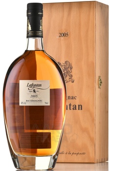 Lafontan Millesime 2005 - арманьяк Лафонтан Миллезиме 2005 год 0.7 л в д/у