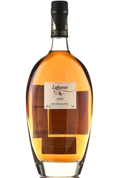 Lafontan Millesime 2005 - арманьяк Лафонтан Миллезиме 2005 год 0.7 л в д/у
