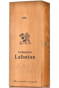 Lafontan Millesime 1993 - арманьяк Лафонтан Миллезим 1993 года 0.7 л