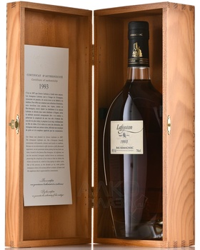 Lafontan Millesime 1993 - арманьяк Лафонтан Миллезим 1993 года 0.7 л