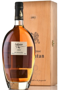 Lafontan Millesime 1993 - арманьяк Лафонтан Миллезим 1993 года 0.7 л