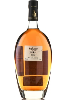 Lafontan Millesime 2001 Wooden Box - арманьяк Лафонтан Миллезиме 2001 года 0.7 л в д/у