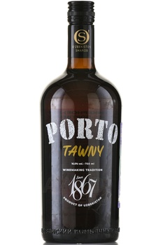 Porto Tawny 1867 - портвейн Порто Тони 1867 0.75 л белый