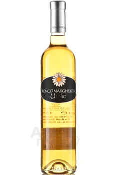 Ronco Margherita Ucelut - вино Ронко Маргерита Учелут 0.5 л белое сладкое