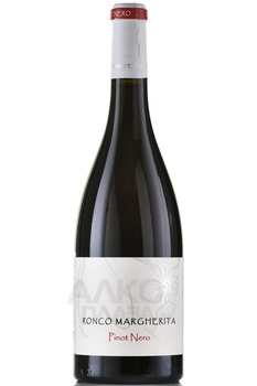 Ronco Margherita Pinot Nero - вино Ронко Маргерита Пино Неро 0.75 л красное сухое