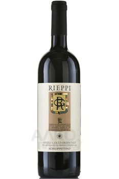 Rieppi Schioppettino - вино Риеппи Скьоппеттино 0.75 л красное сухое