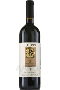 Rieppi Tazzelenghe - вино Риеппи Таццеленге 0.75 л красное сухое