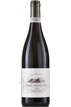 Pure Altitude Pinot Noir - вино Пюр Альтитюд Пино Нуар 0.75 л красное сухое