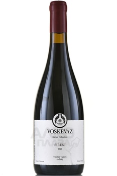 Вино Воскеваз Коллекция Караси Сирени 0.75 л красное сухое