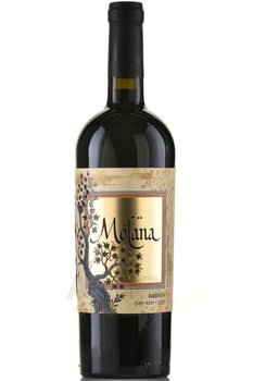 Вино Молана 0.75 л красное сухое