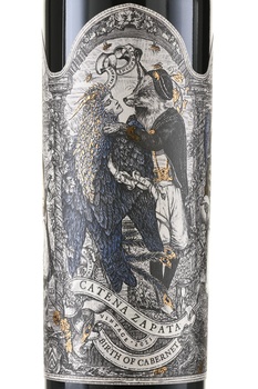 Catena Zapata Birth of Cabernet - вино Катена Сапата Бёрт Оф Каберне 0.75 л красное сухое