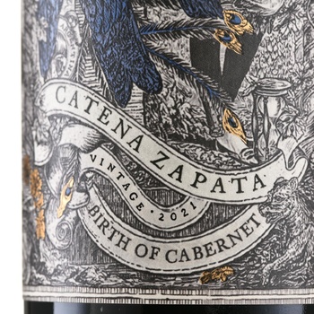 Catena Zapata Birth of Cabernet - вино Катена Сапата Бёрт Оф Каберне 0.75 л красное сухое