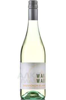 Wai Wai Sauvignon Blanc - вино Вай Вай Совиньон Блан 0.75 л белое сухое