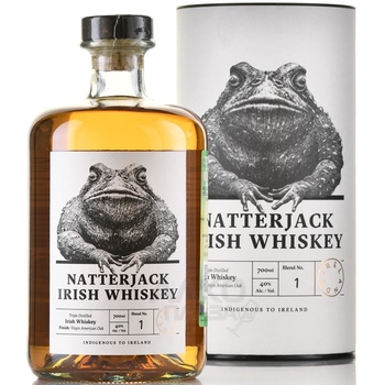 Gortinore Natterjack - виски Гортинор Наттерджек 0.7 л в тубе